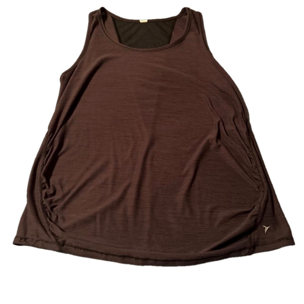 Black Old Navy Tank Top Size Large